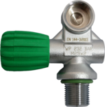 Nitrox Mono Valve DIN144-3, 232 Bar M26x2 