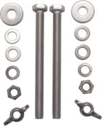 v4tec Bolt Kit 140 mm 