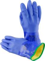 Dryglove blue - attached