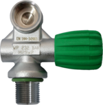 Nitrox Mono Valve DIN144-3, 232 Bar M26x2 left