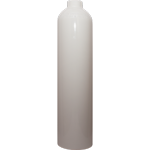 11,1 Liter 80cft weiß