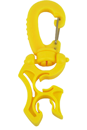 Hose Holder yellow