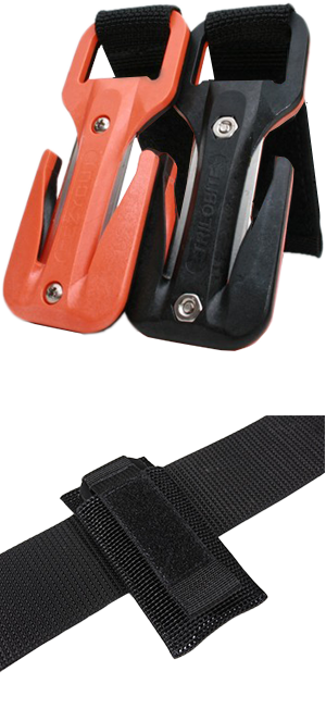 EEZYCUT Trilobite orange/schwarz